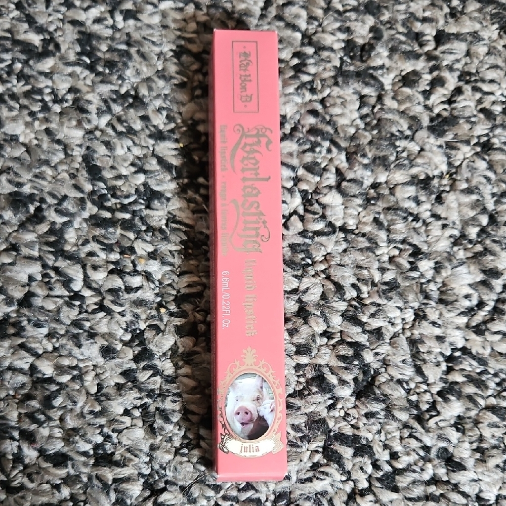 KVD Beauty Everlasting Liquid Lipstick - Julia